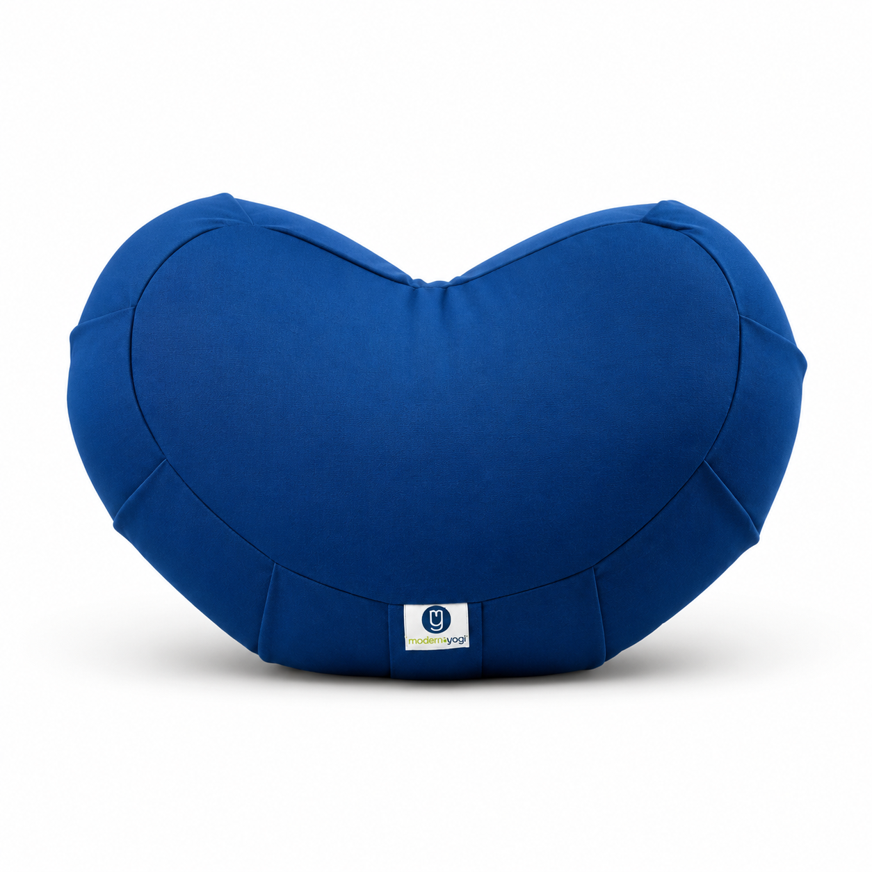 Blue Crescent Zafu Cushion
