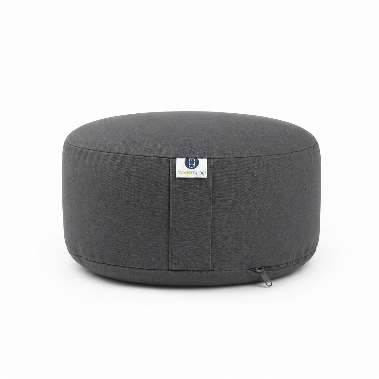 Gray Meditation Cushion — view 3
