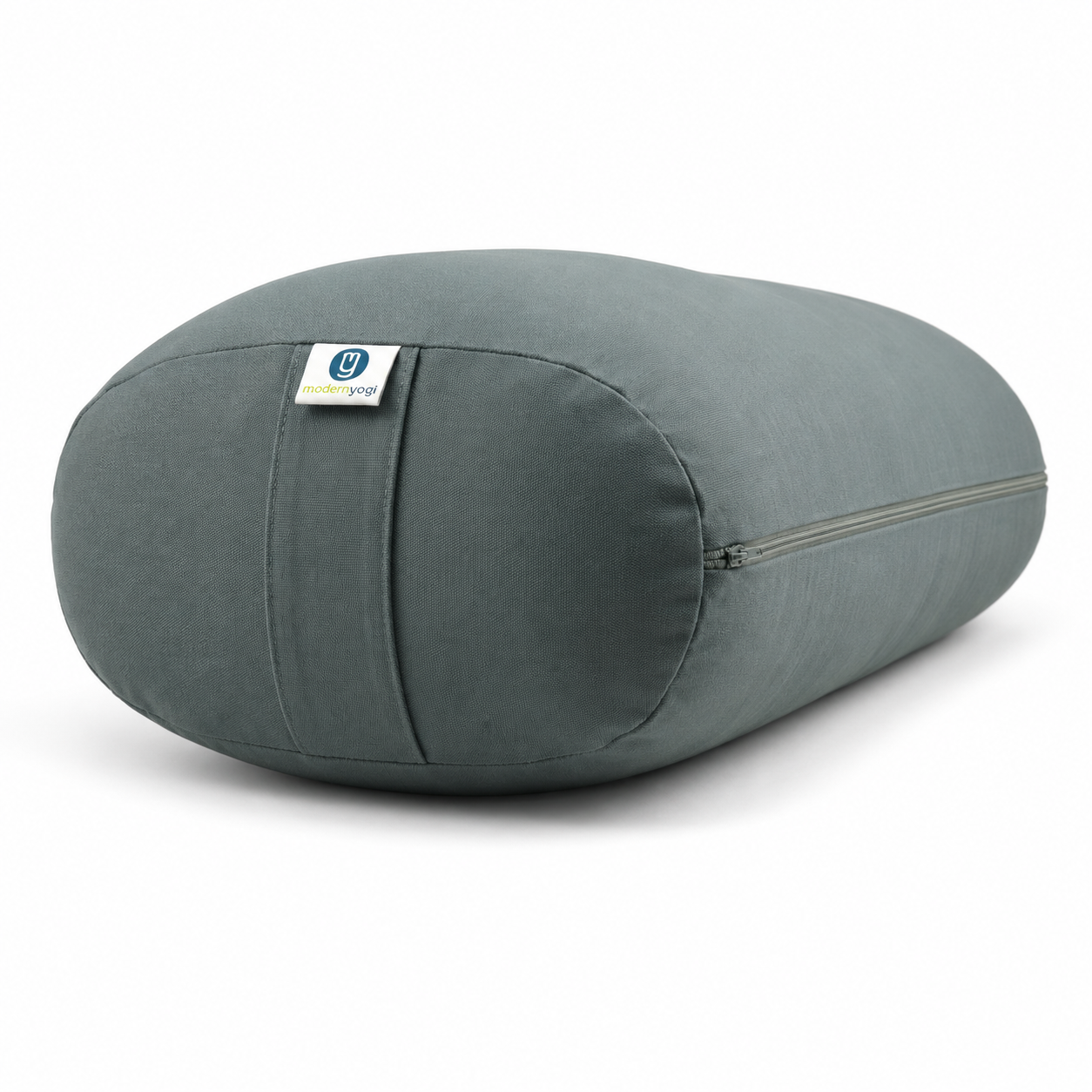 Gray Oblong Bolster — view 3