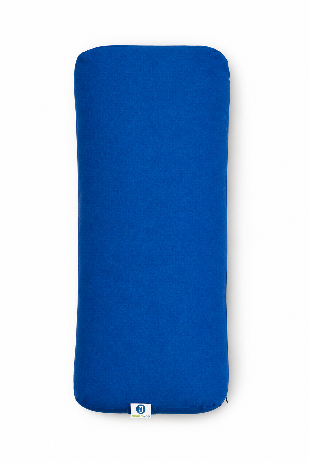Gray Oblong Bolster