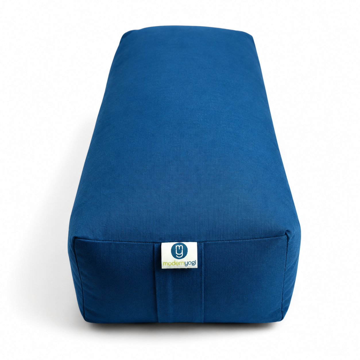 Blue Rectangular Bolster