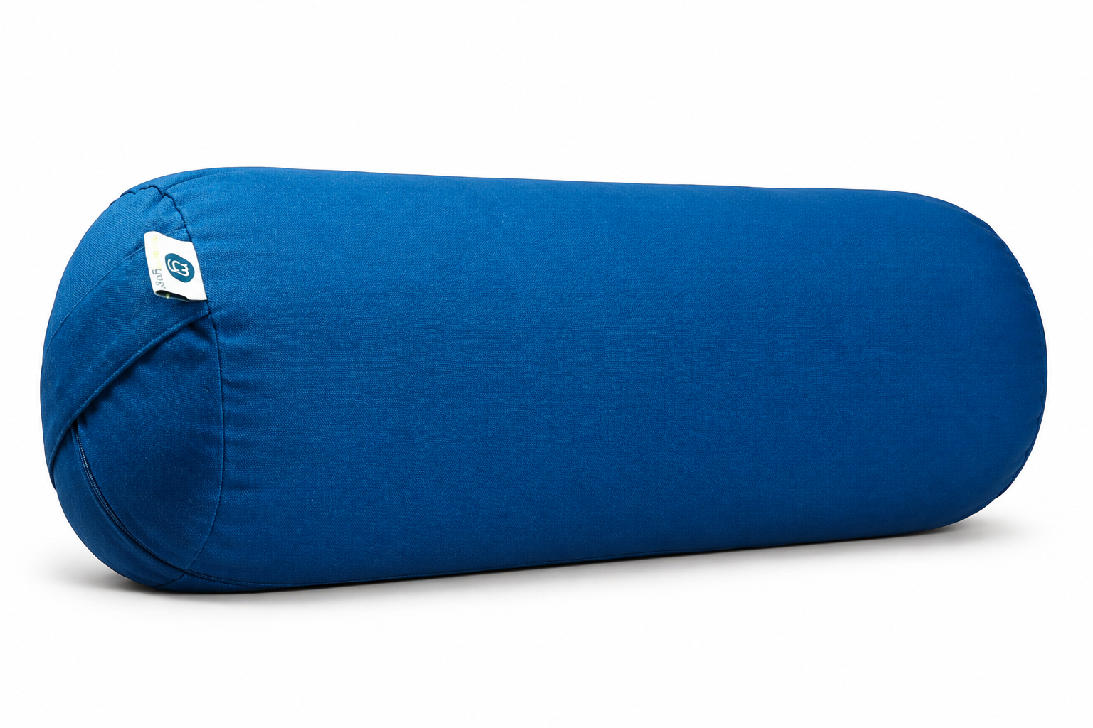 Blue Round Bolster