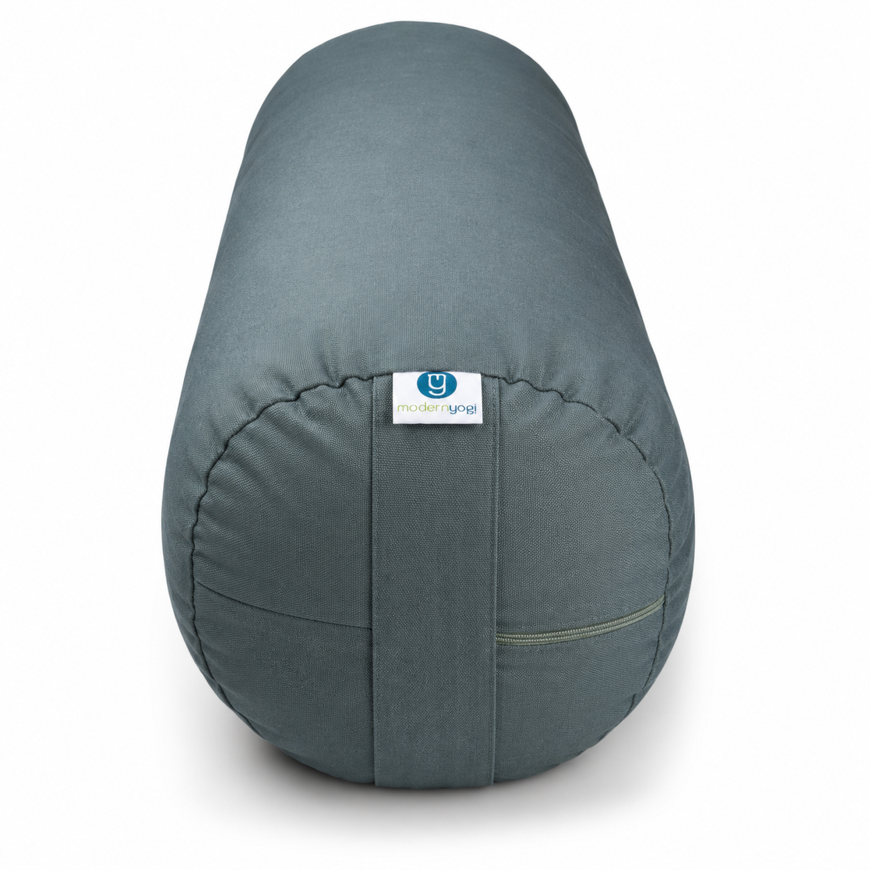 Gray Round Bolster — view 3