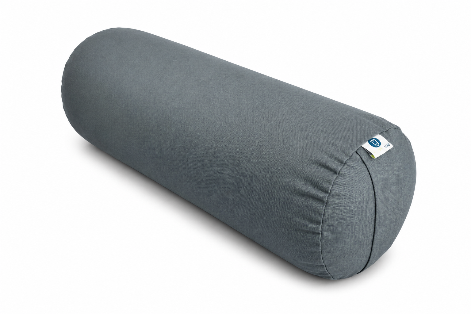Gray Round Bolster
