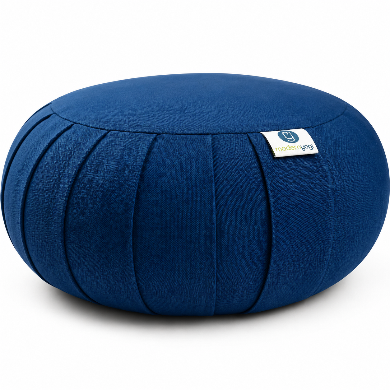 Blue Round Zafu Cushion
