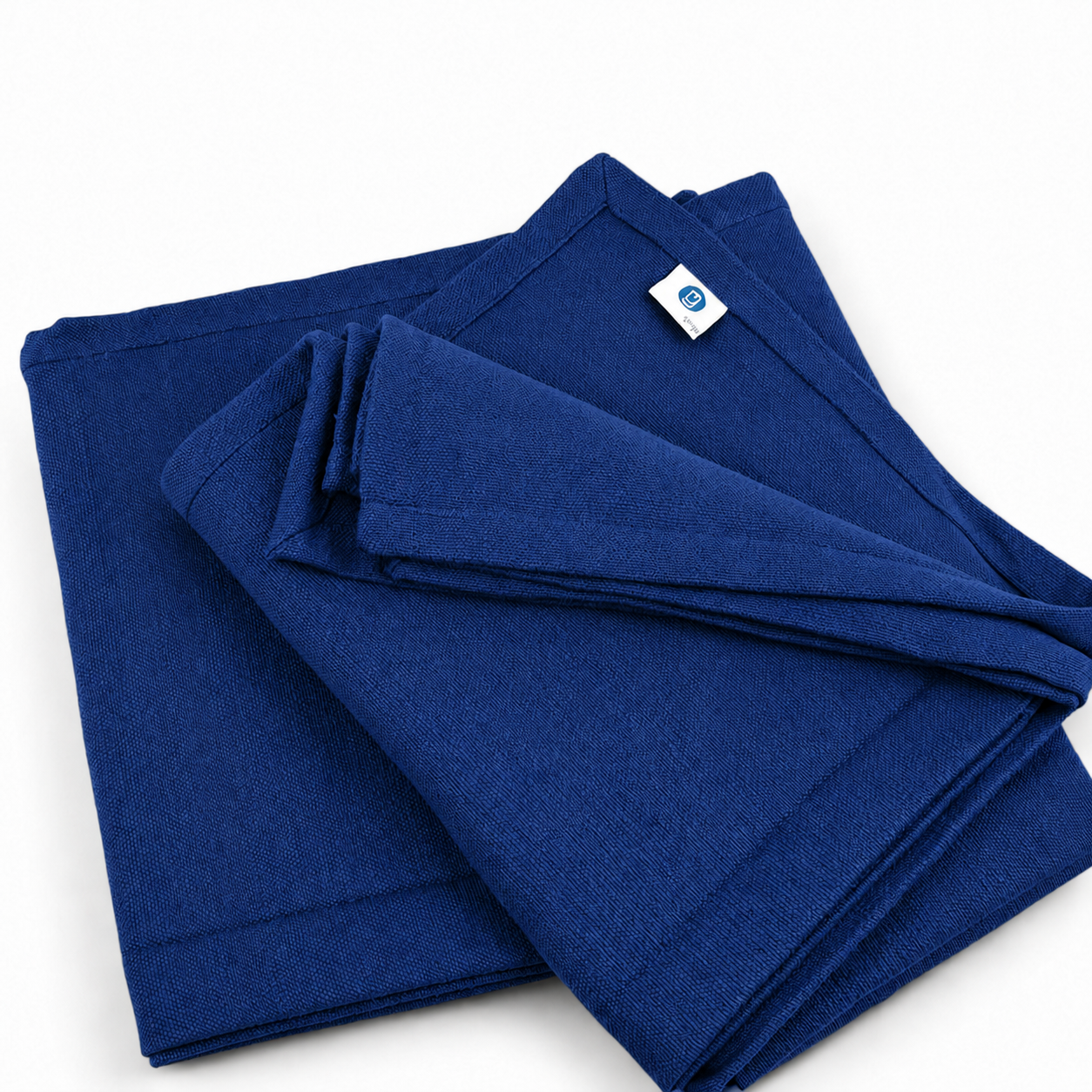 Blue Yoga Blanket