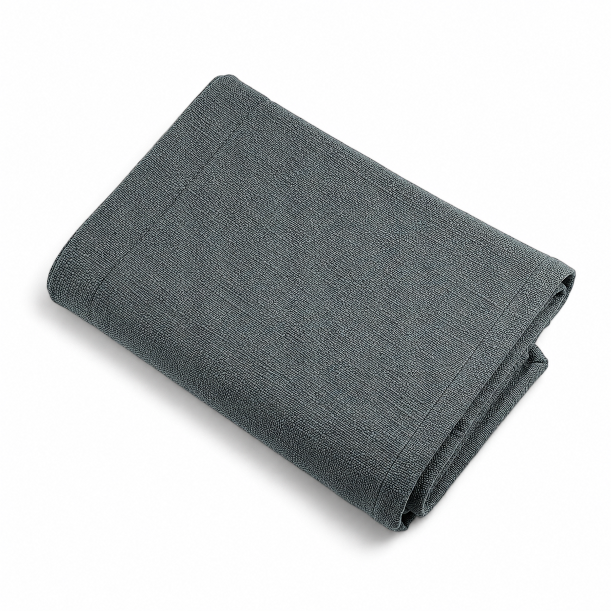 Gray Yoga Blanket — view 3