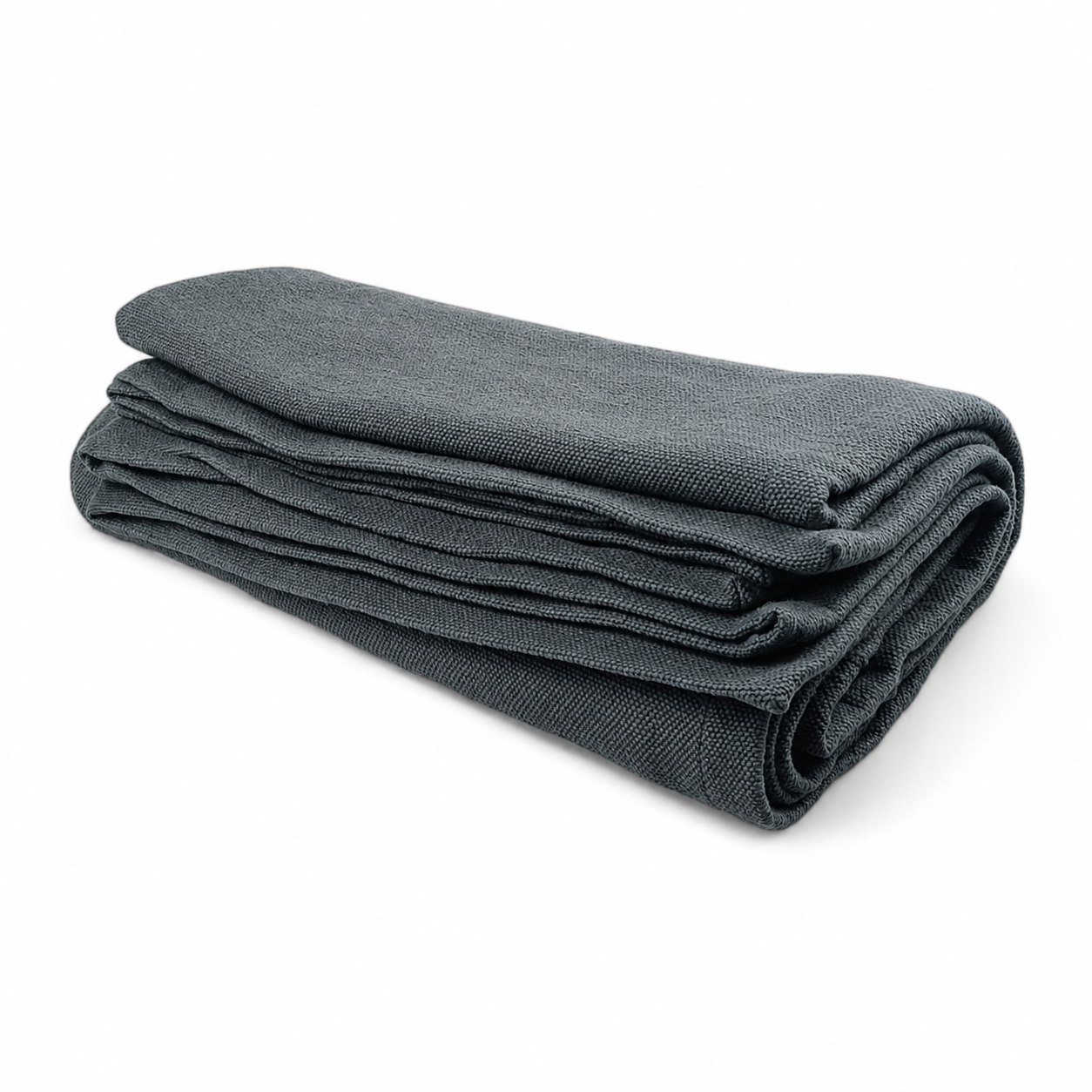 Gray Yoga Blanket