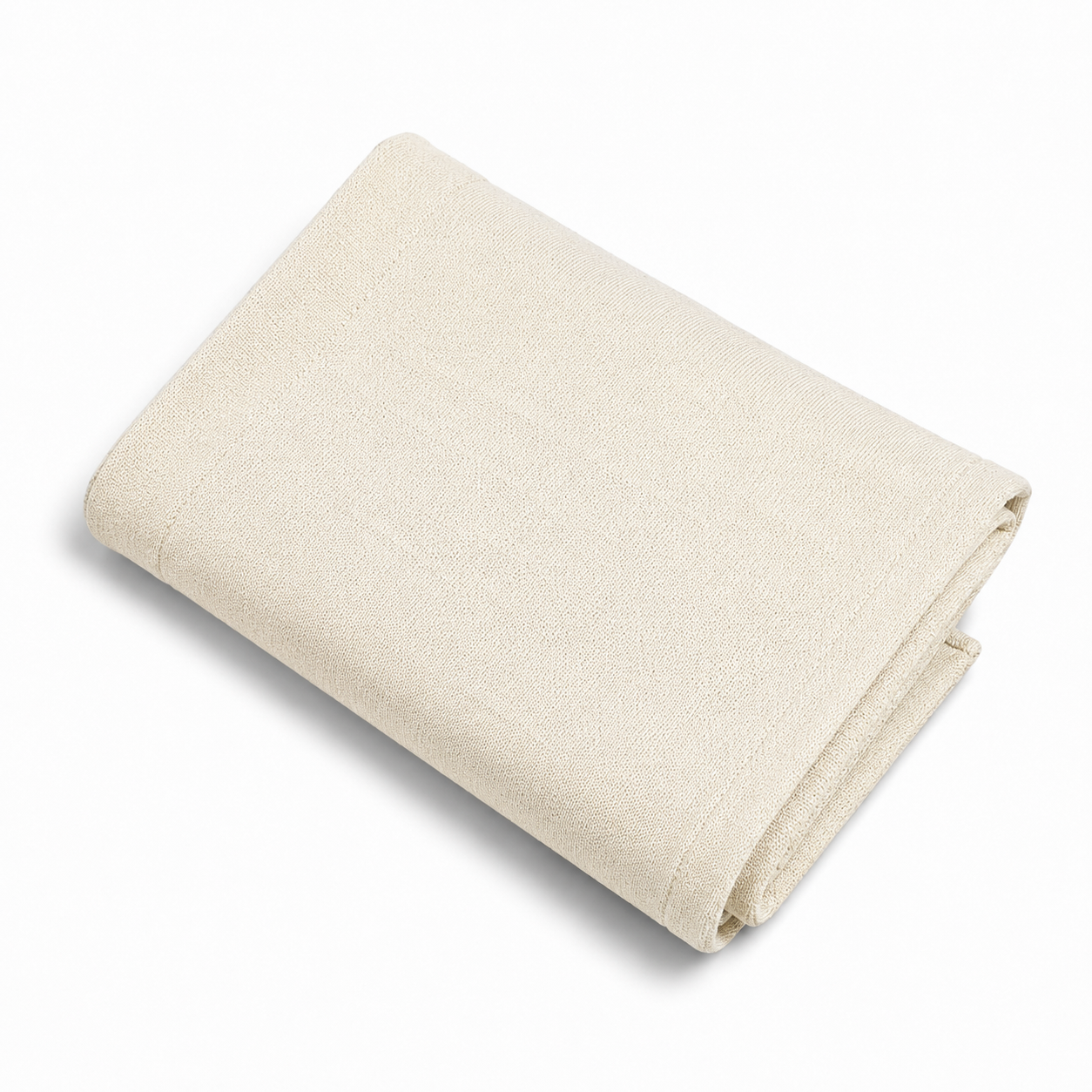 Ivory Yoga Blanket