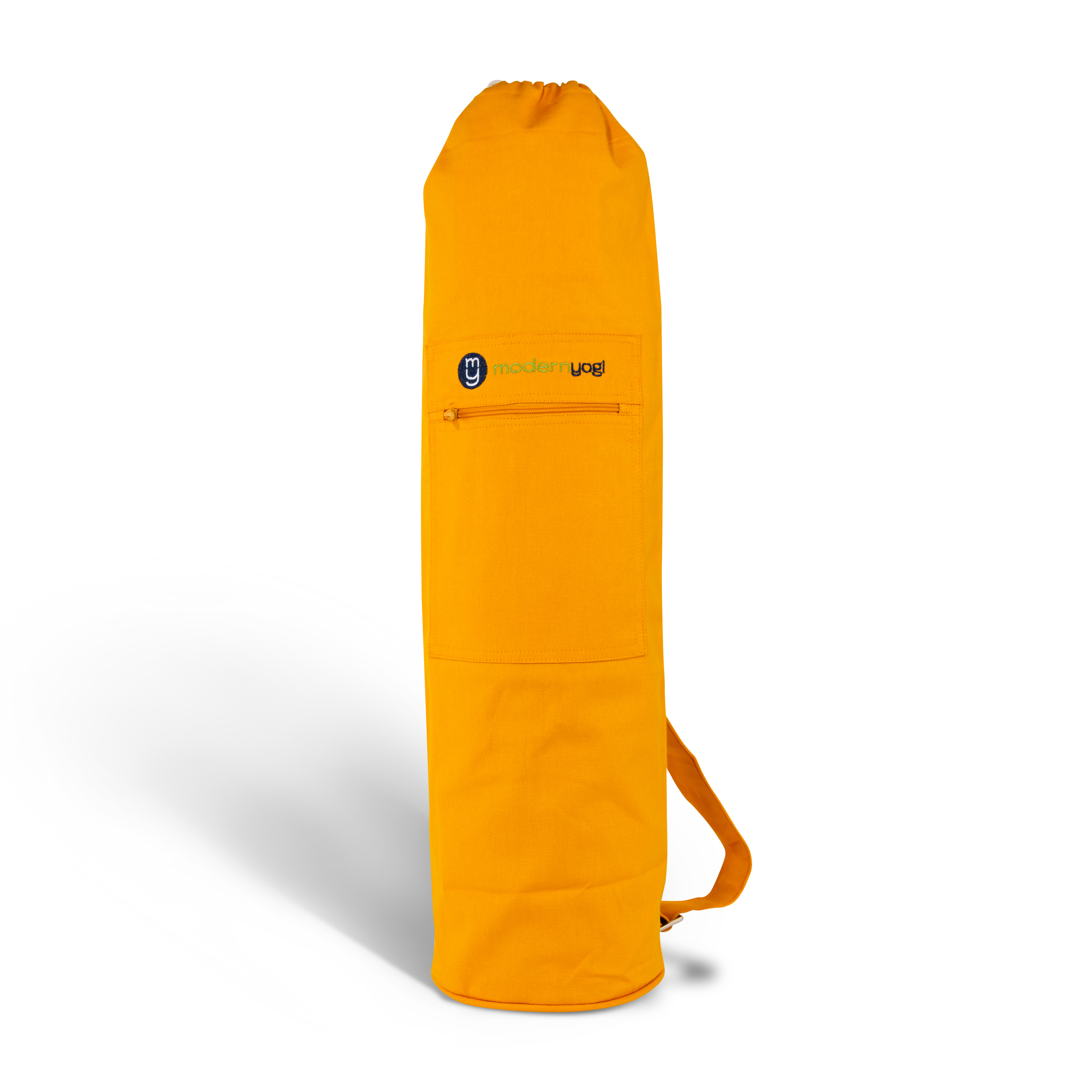 Mustard Yoga Mat Bag