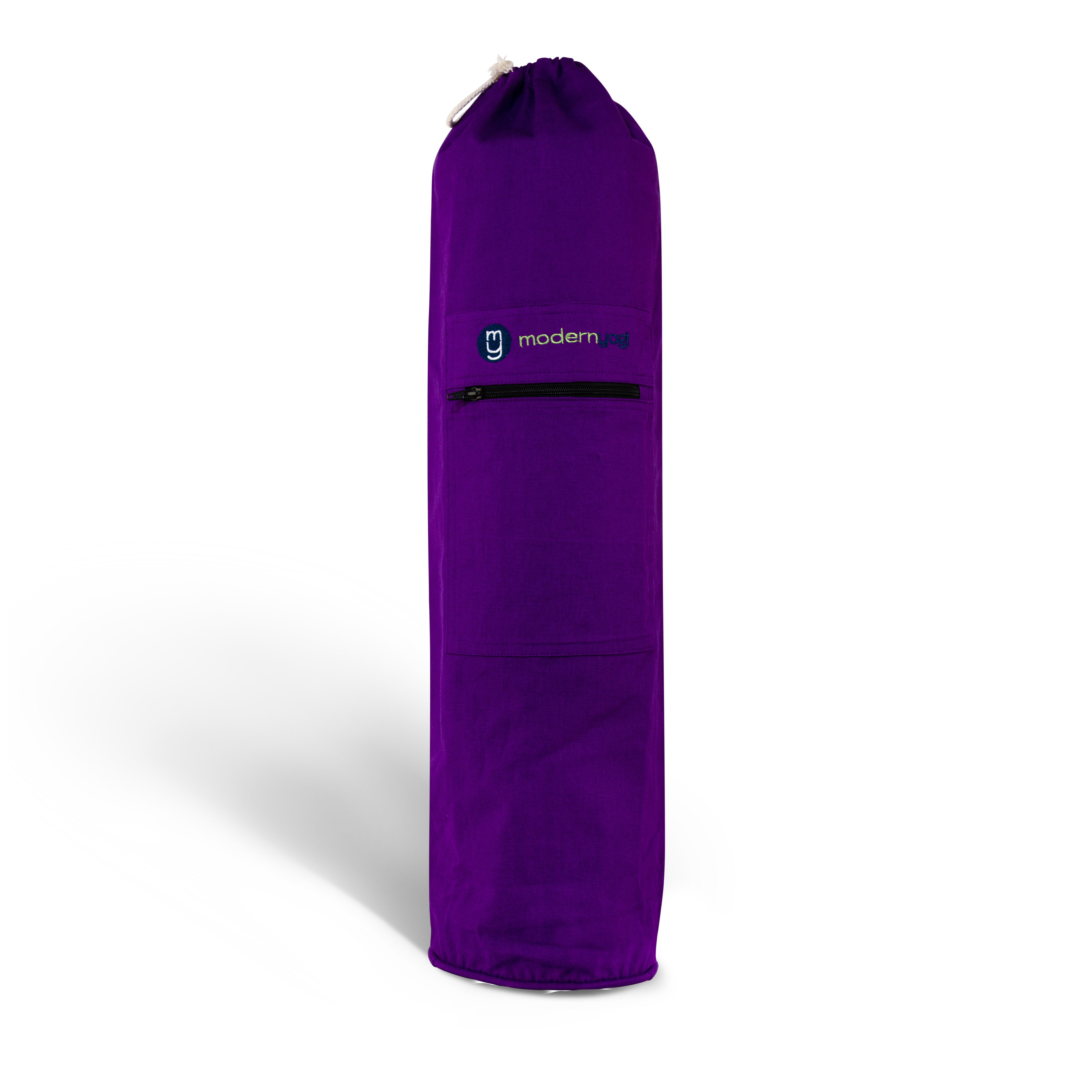 Purple Yoga Mat Bag
