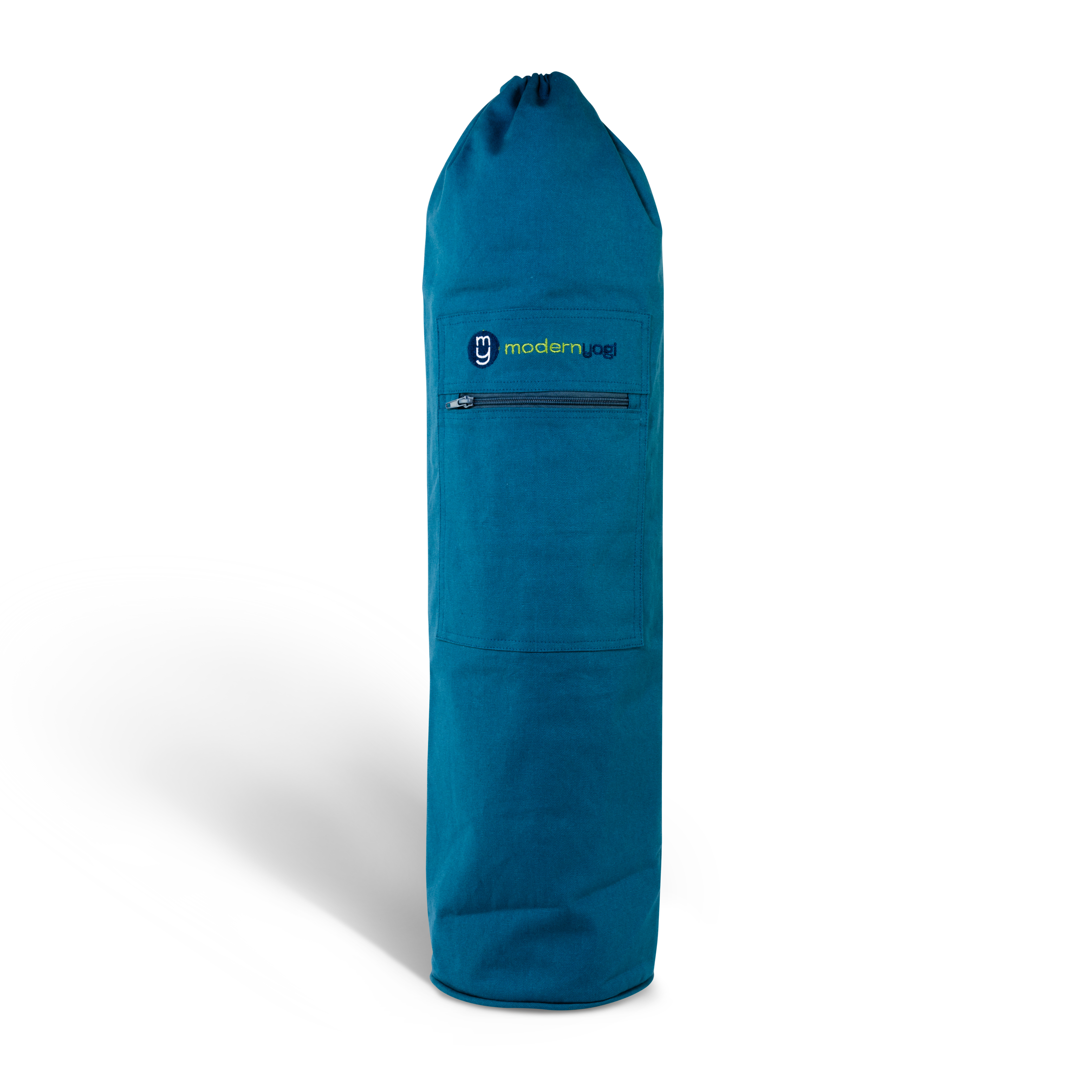 Teal Yoga Mat Bag