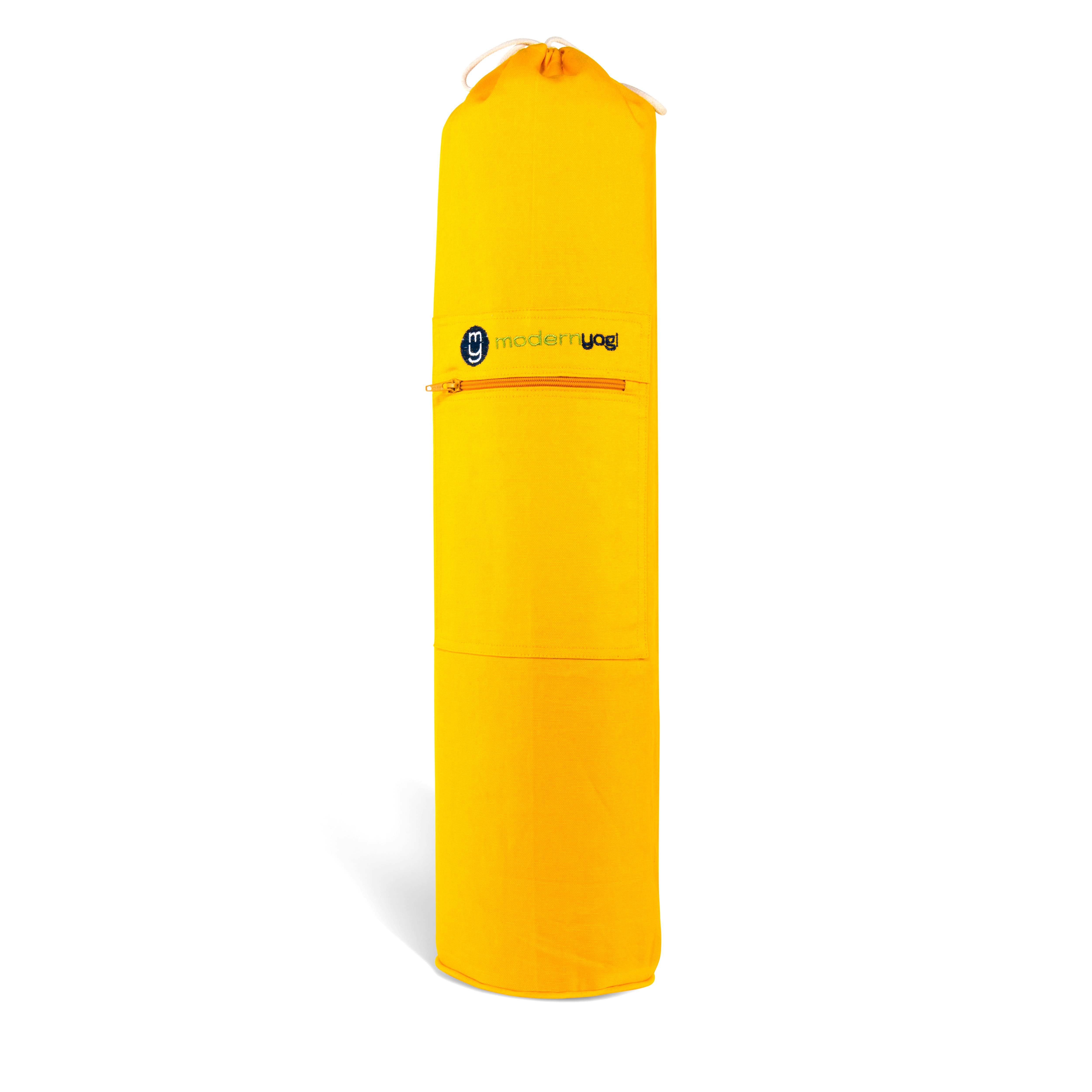 Yellow Yoga Mat Bag